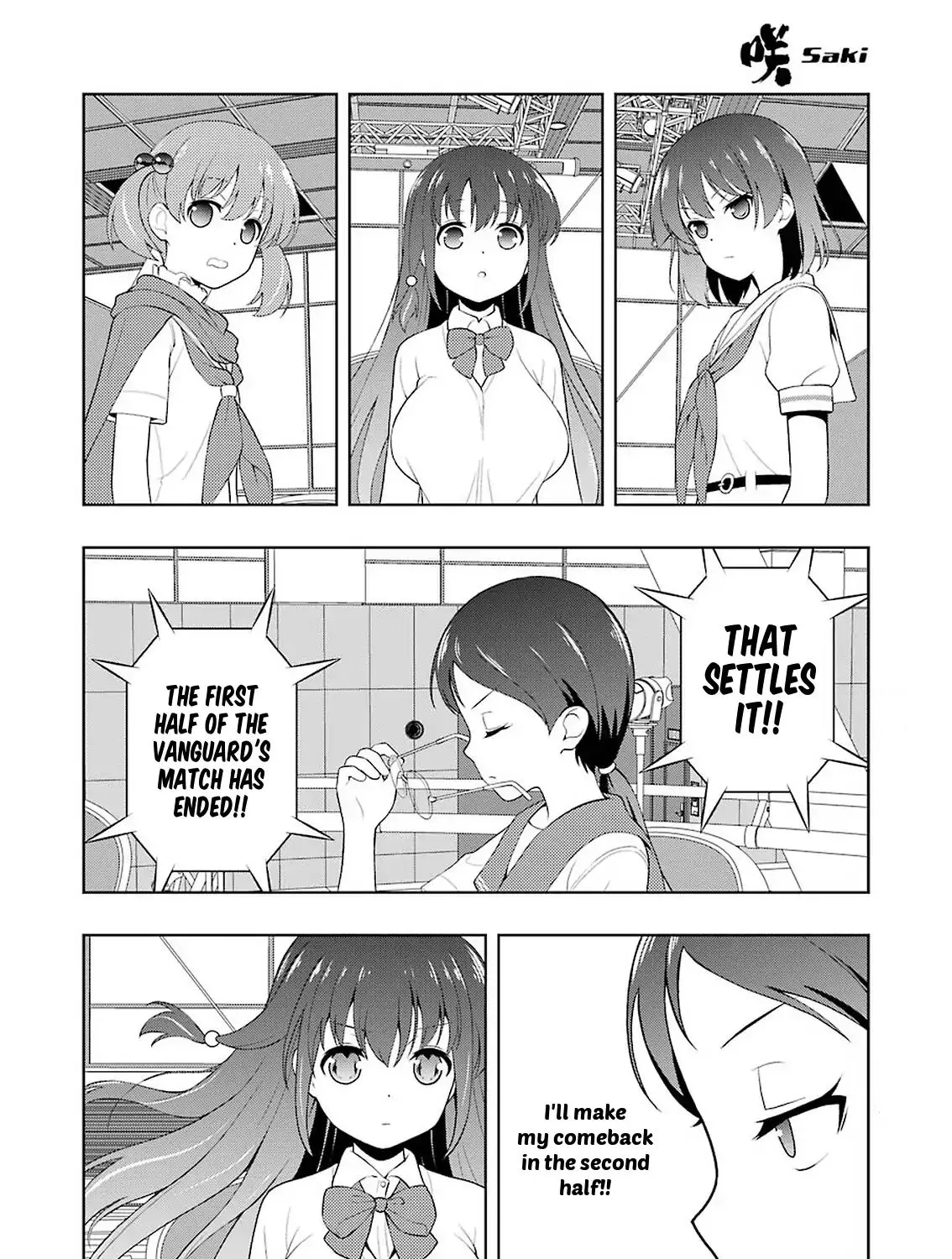 Saki Chapter 201 page 28 - MangaNato