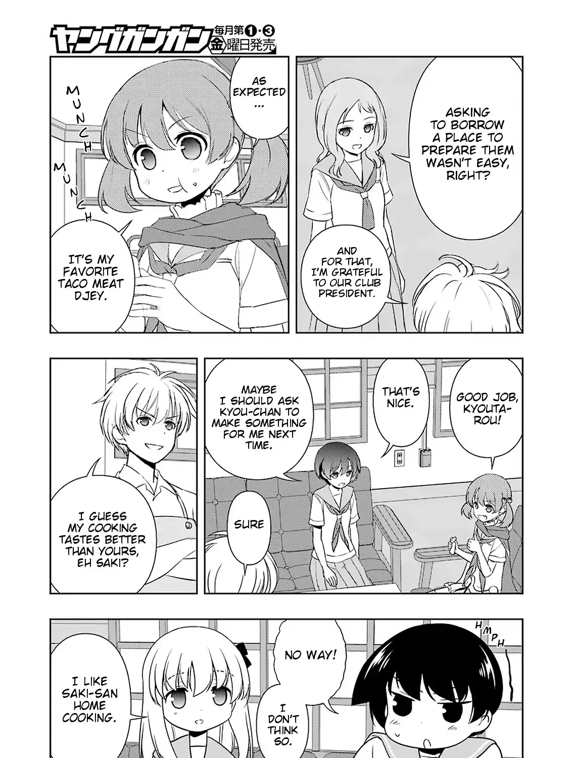 Saki Chapter 202 page 22 - MangaKakalot