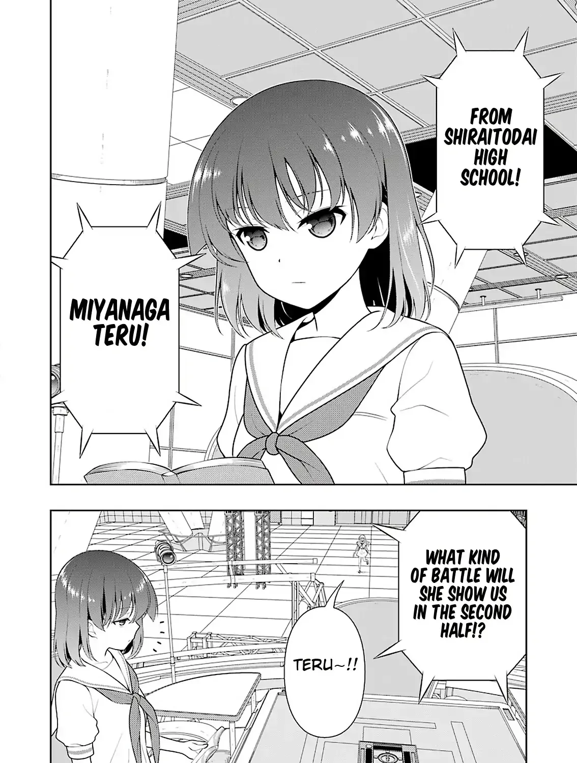 Saki Chapter 202 page 8 - MangaKakalot