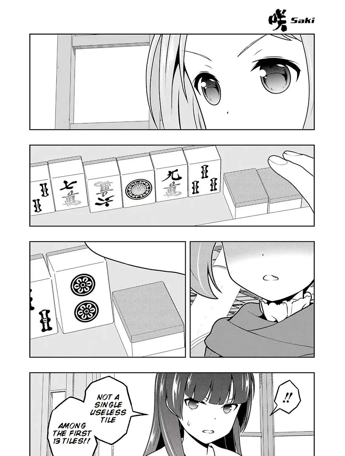 Saki Chapter 203 page 20 - MangaNato