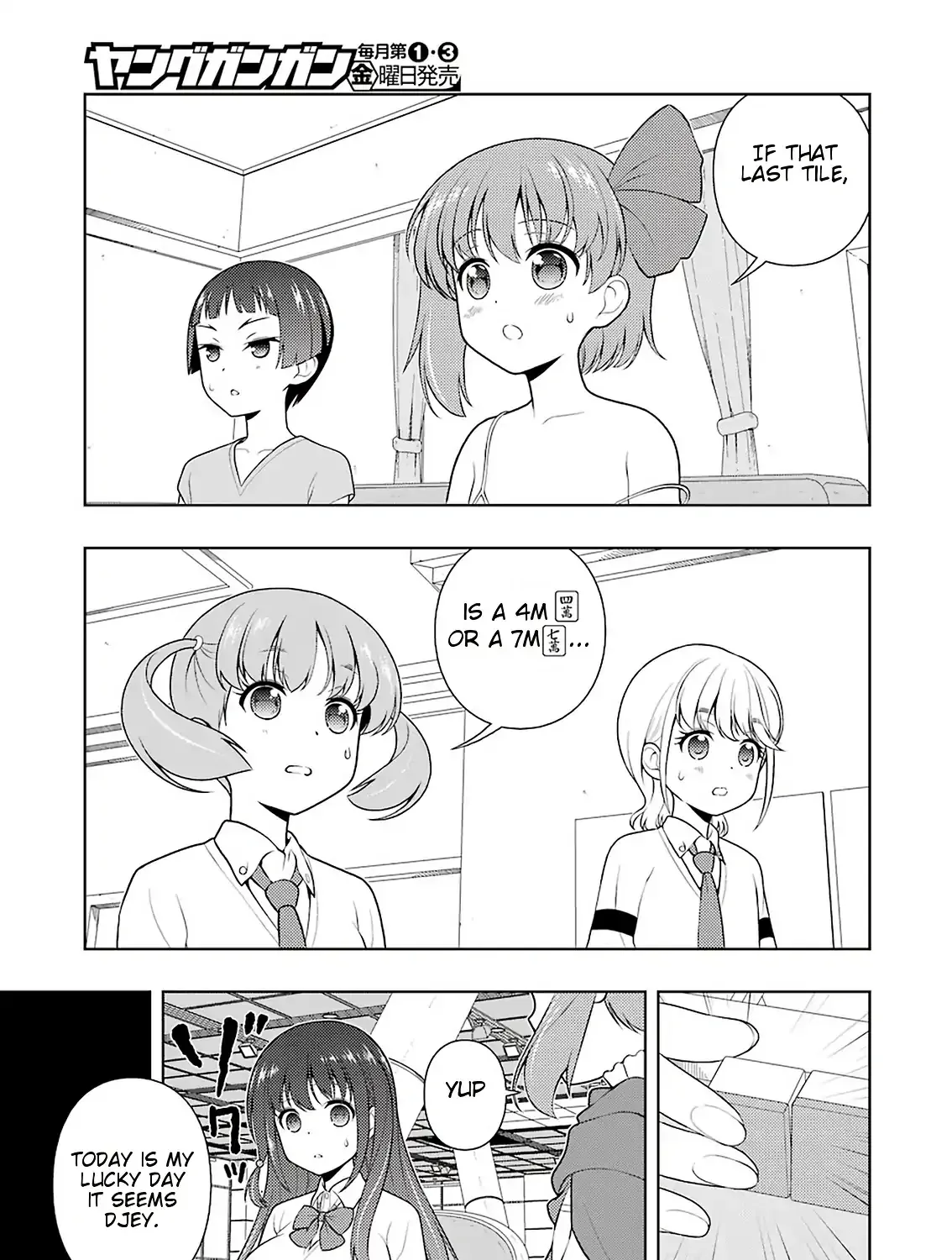 Saki Chapter 203 page 22 - MangaNato