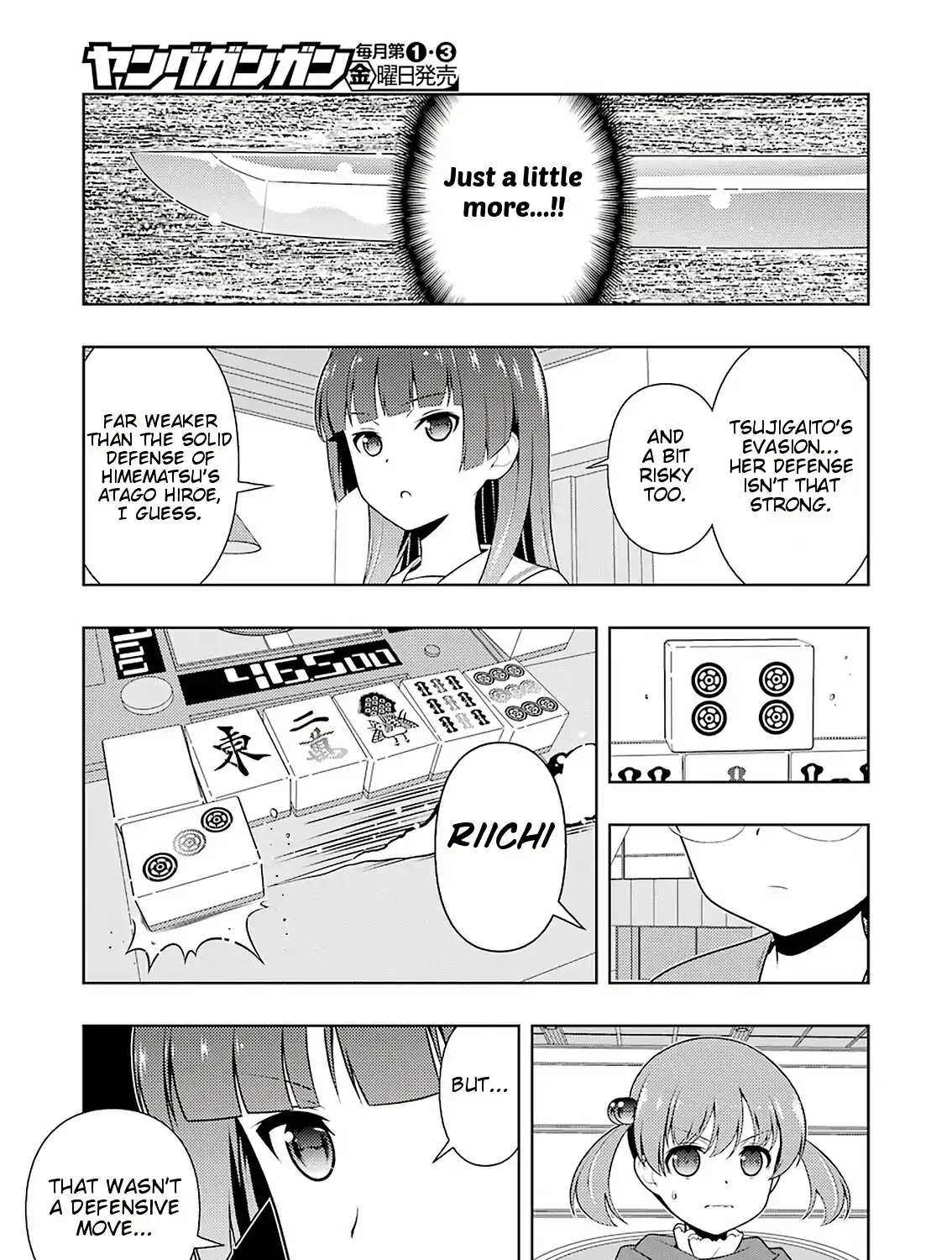 Saki Chapter 204 page 25 - MangaNato