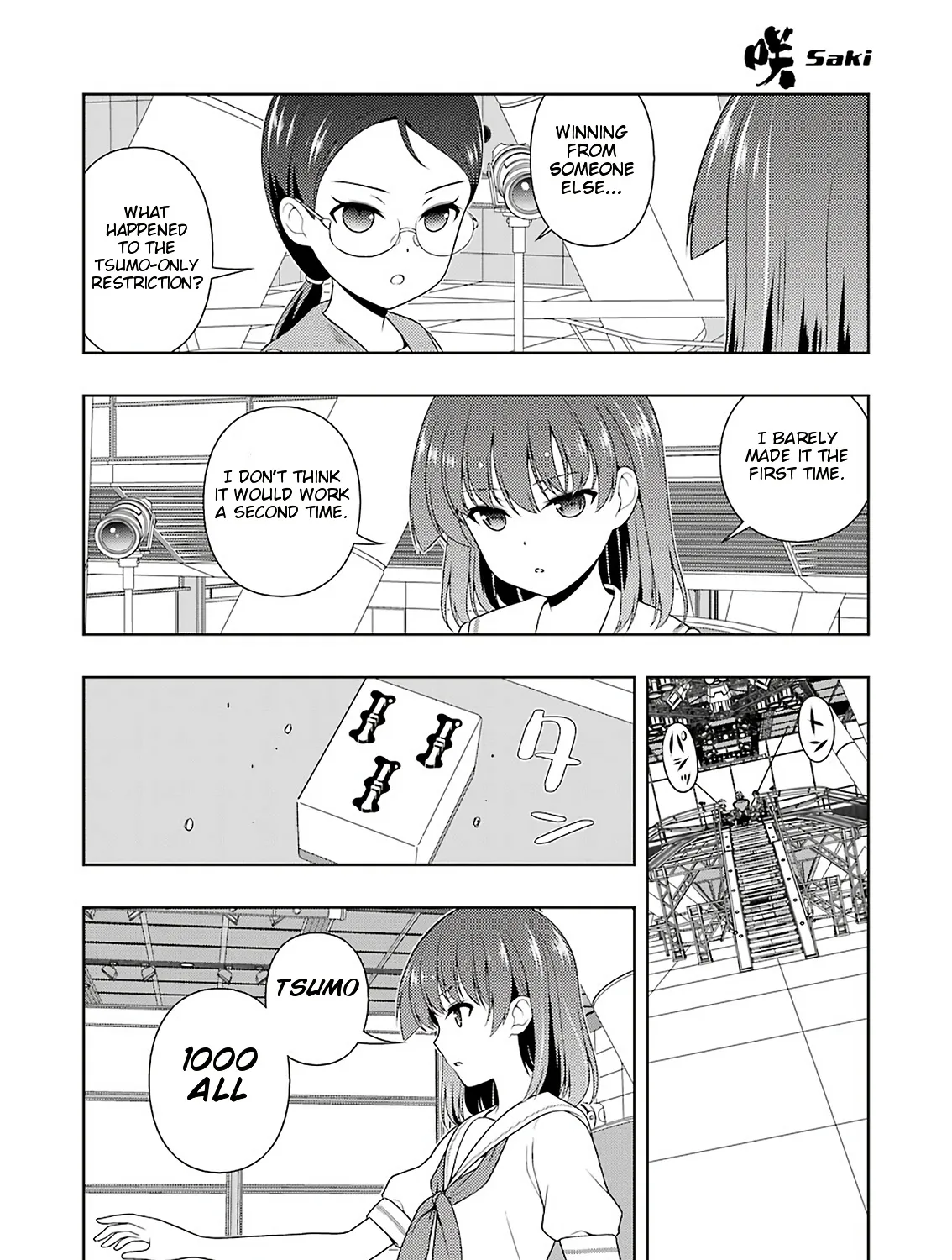 Saki Chapter 205 page 15 - MangaNato