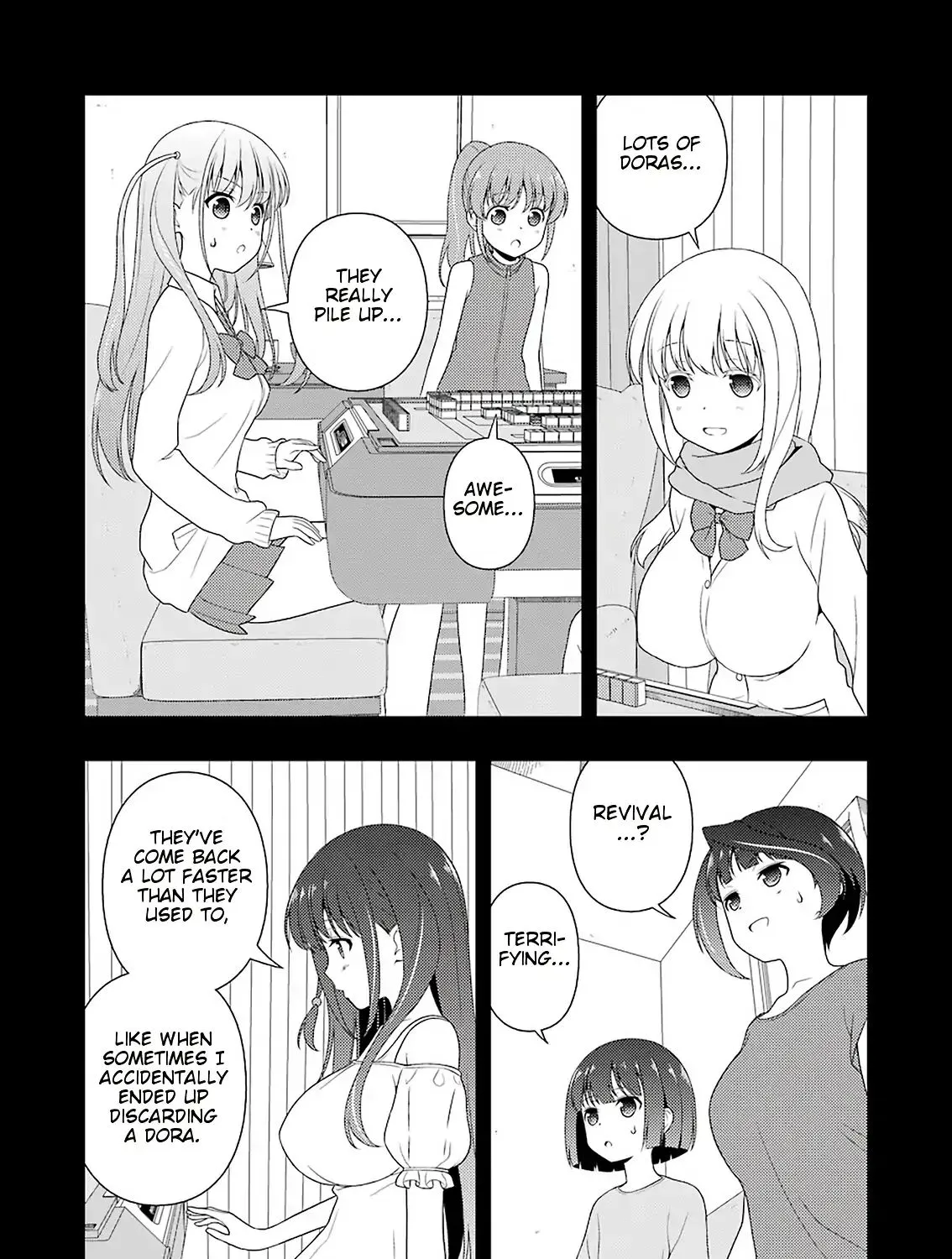 Saki Chapter 206 page 16 - MangaNato