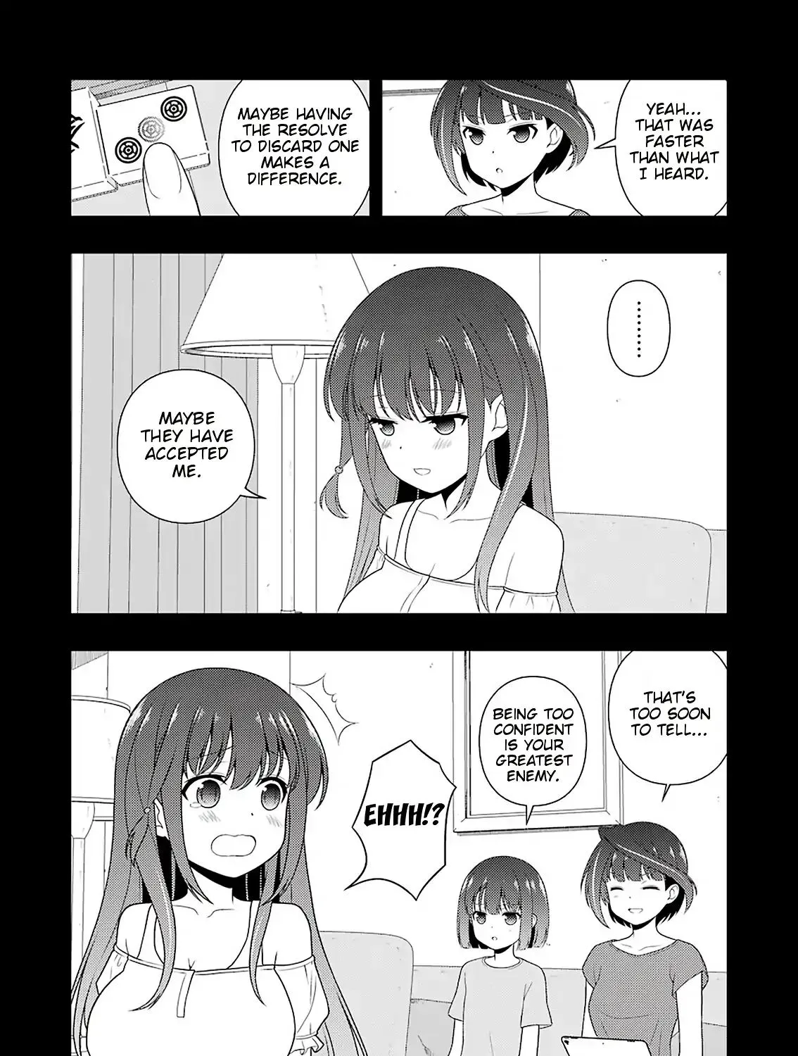 Saki Chapter 206 page 18 - MangaNato