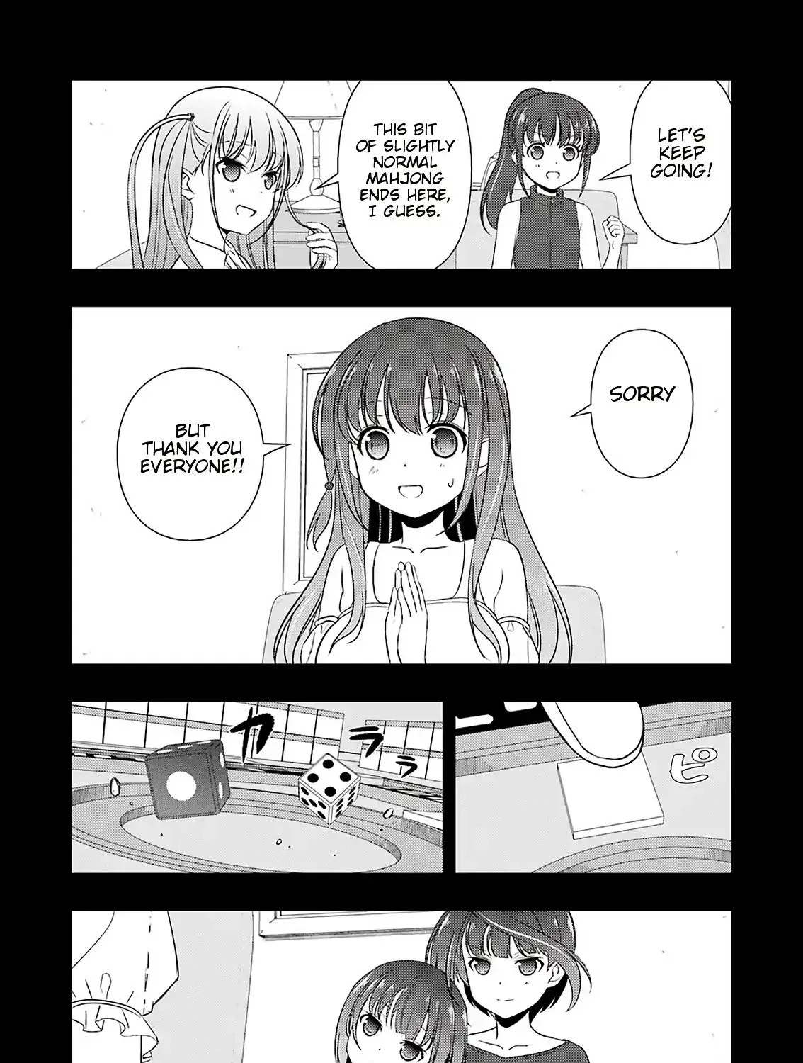 Saki Chapter 206 page 20 - MangaNato