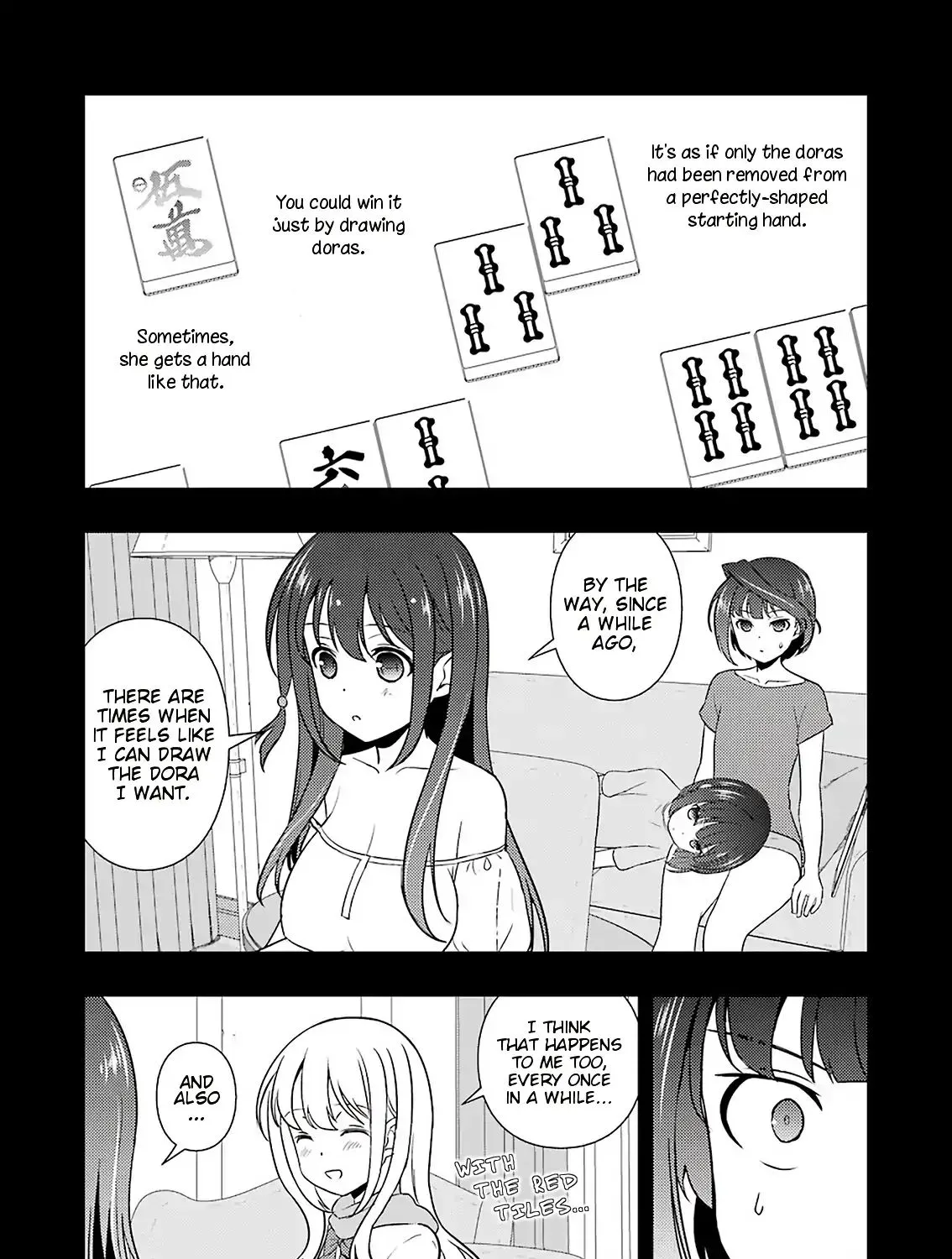 Saki Chapter 206 page 26 - MangaNato