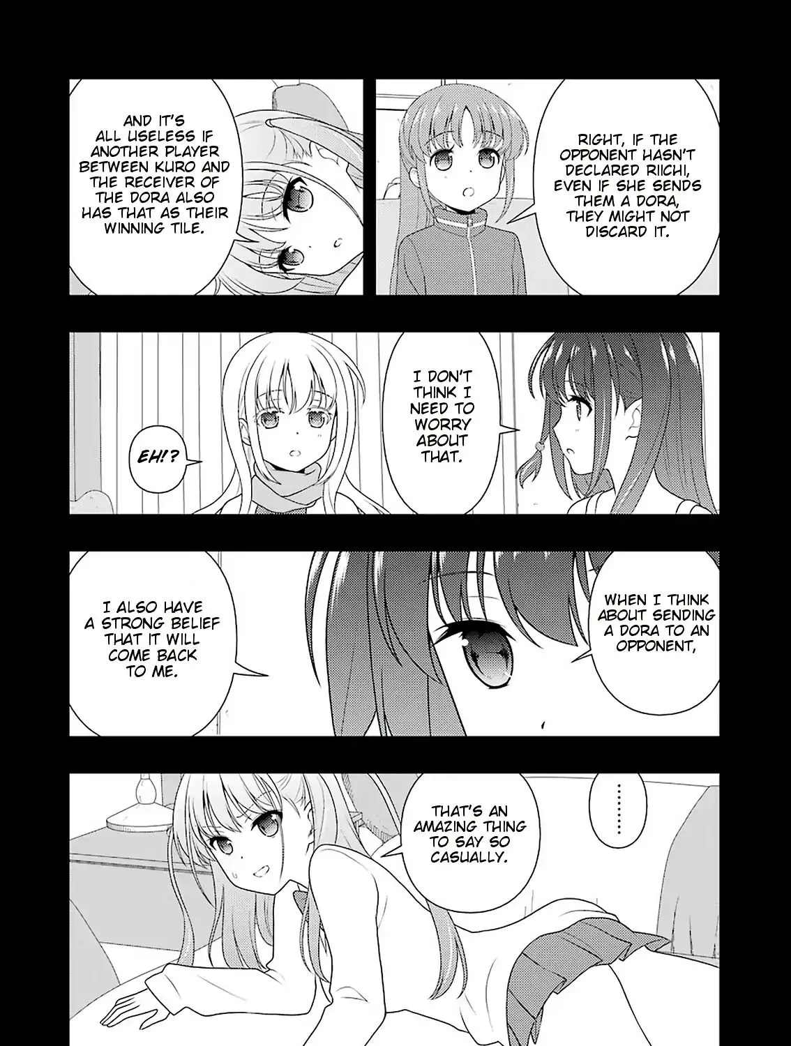 Saki Chapter 207 page 11 - MangaNato