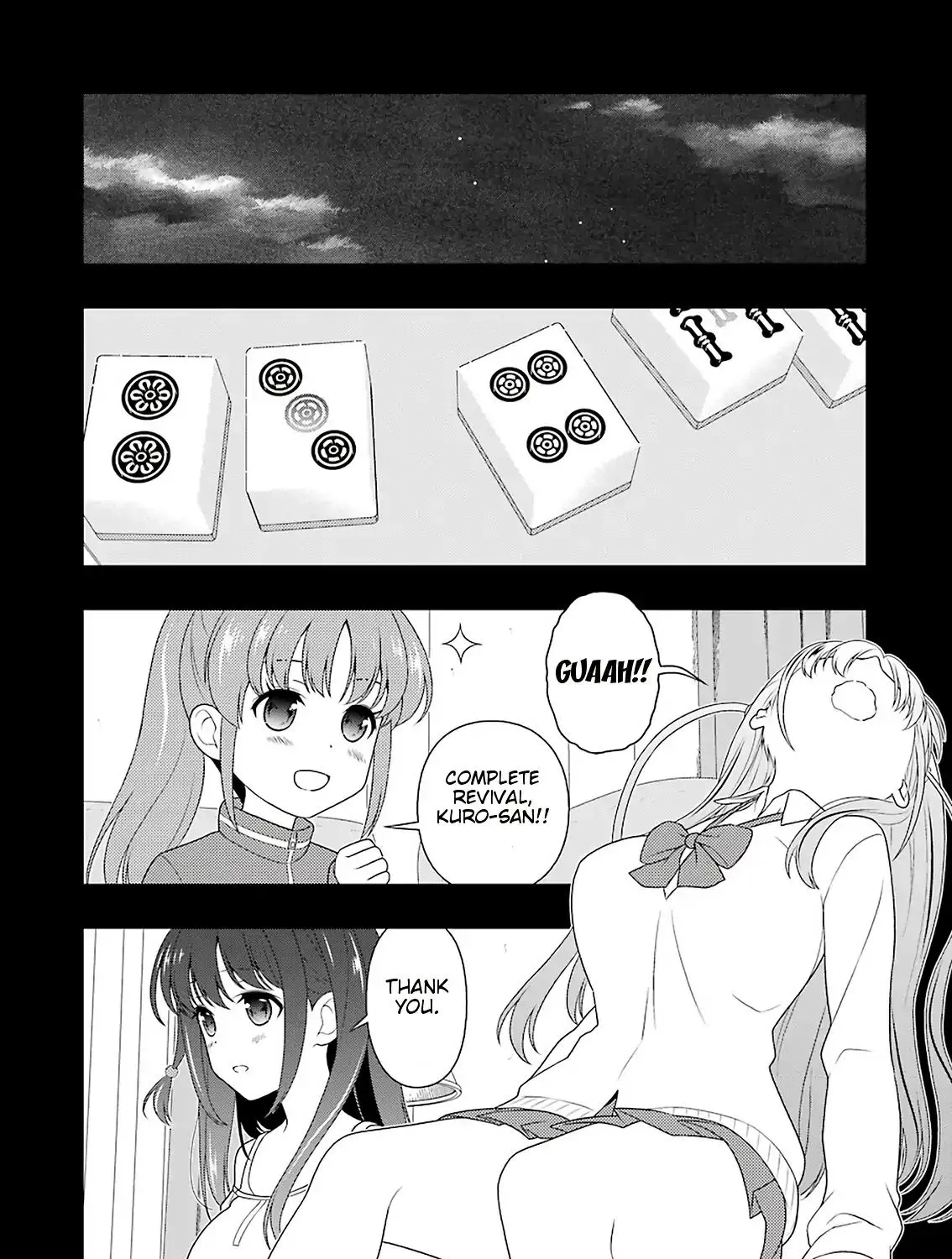 Saki Chapter 207 page 3 - MangaNato