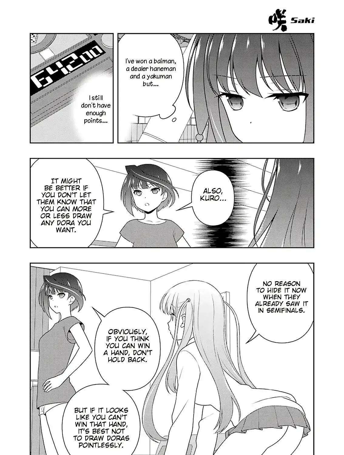 Saki Chapter 207 page 23 - MangaNato