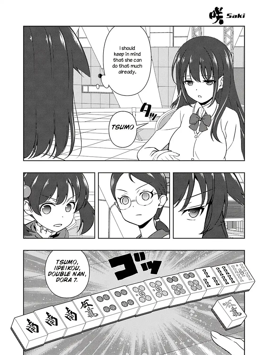 Saki Chapter 207 page 27 - MangaNato