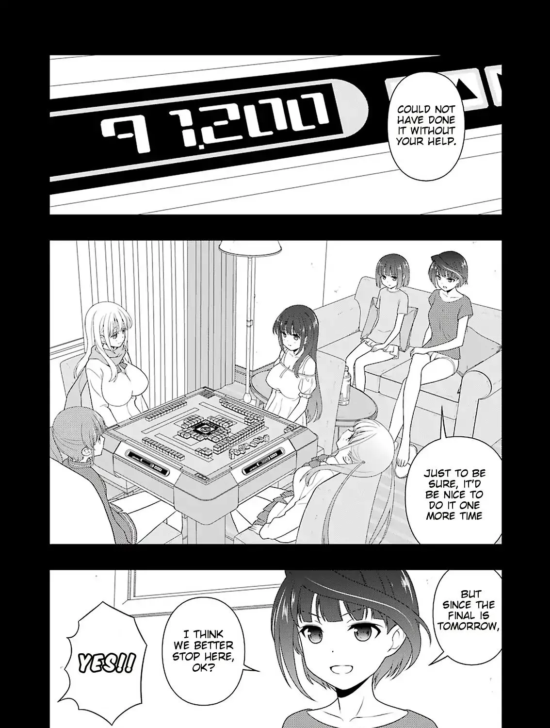 Saki Chapter 207 page 5 - MangaNato