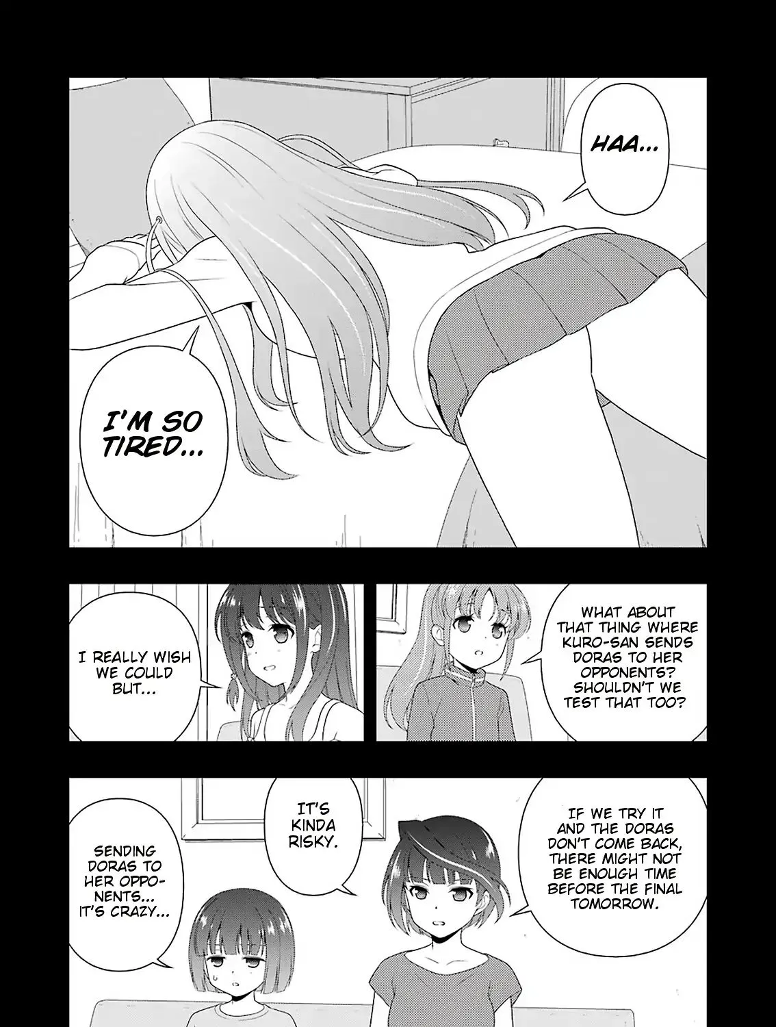 Saki Chapter 207 page 7 - MangaNato