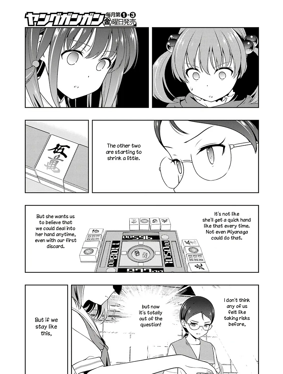 Saki Chapter 213 page 15 - MangaNato