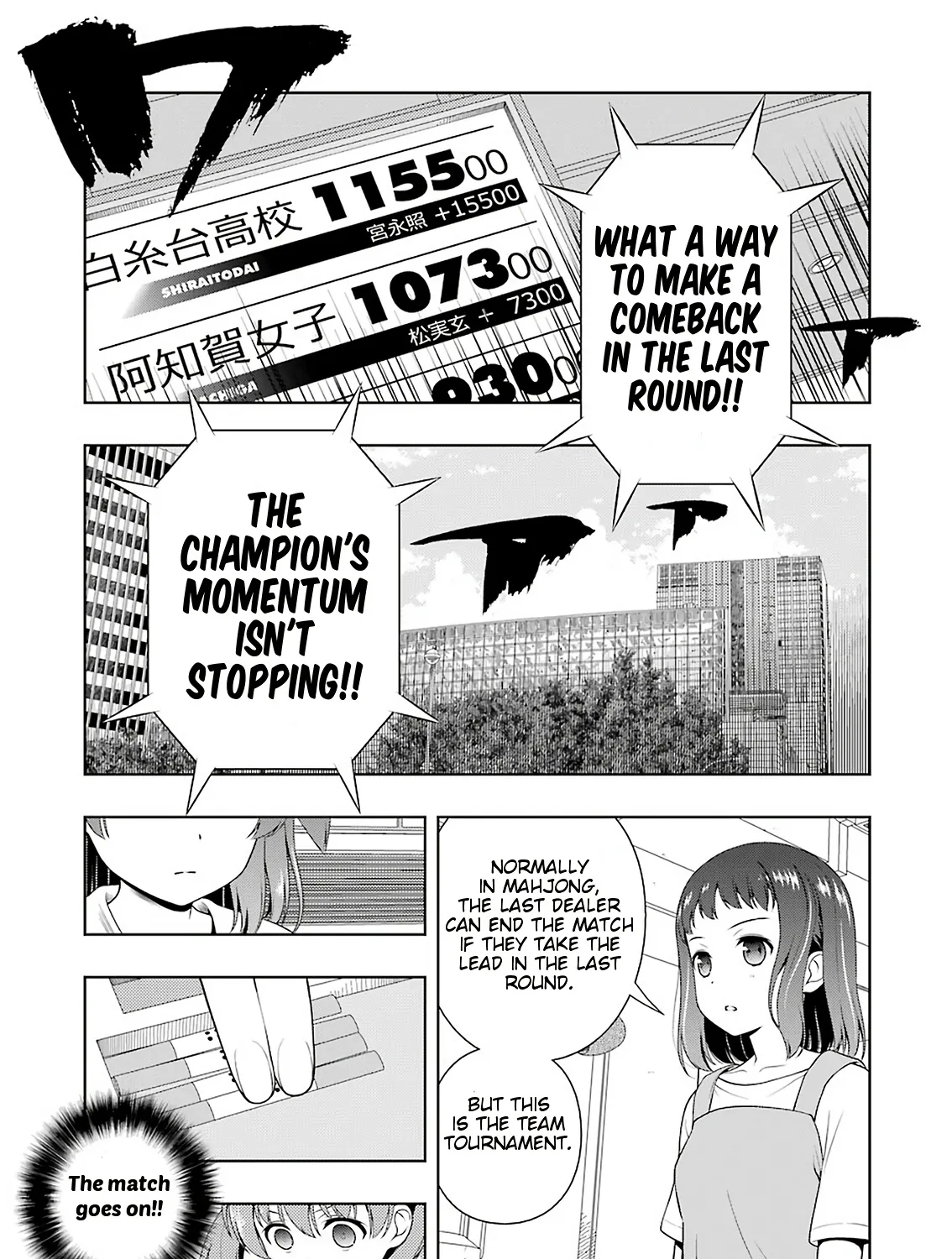 Saki Chapter 213 page 19 - MangaNato