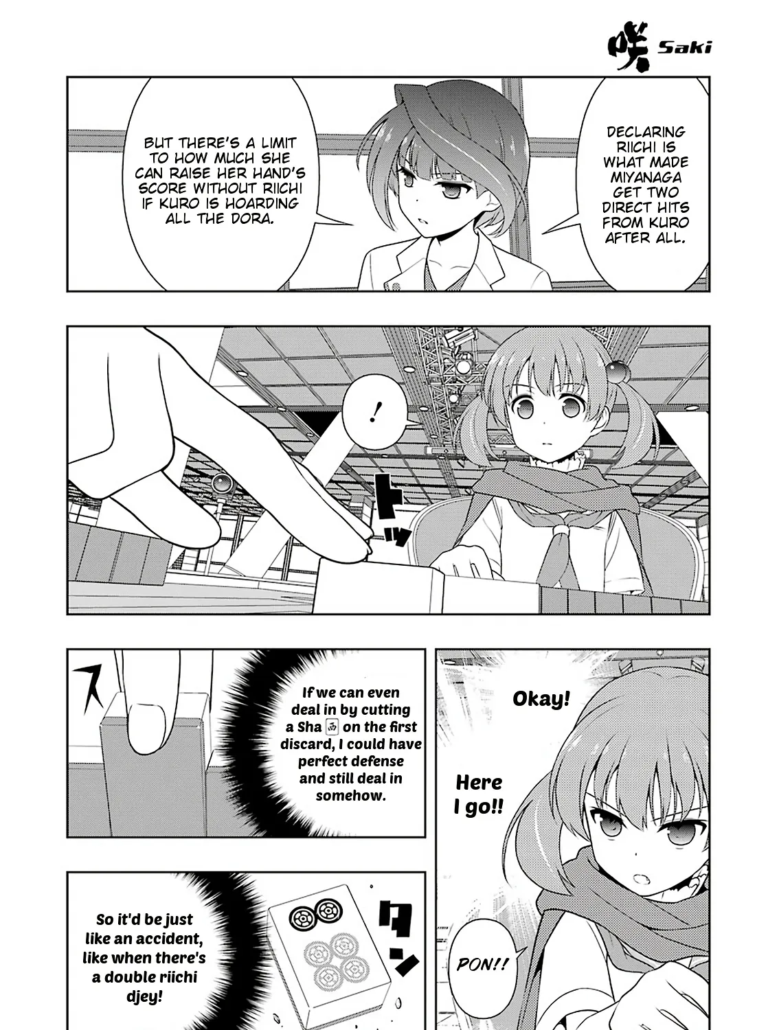 Saki Chapter 213 page 25 - MangaNato