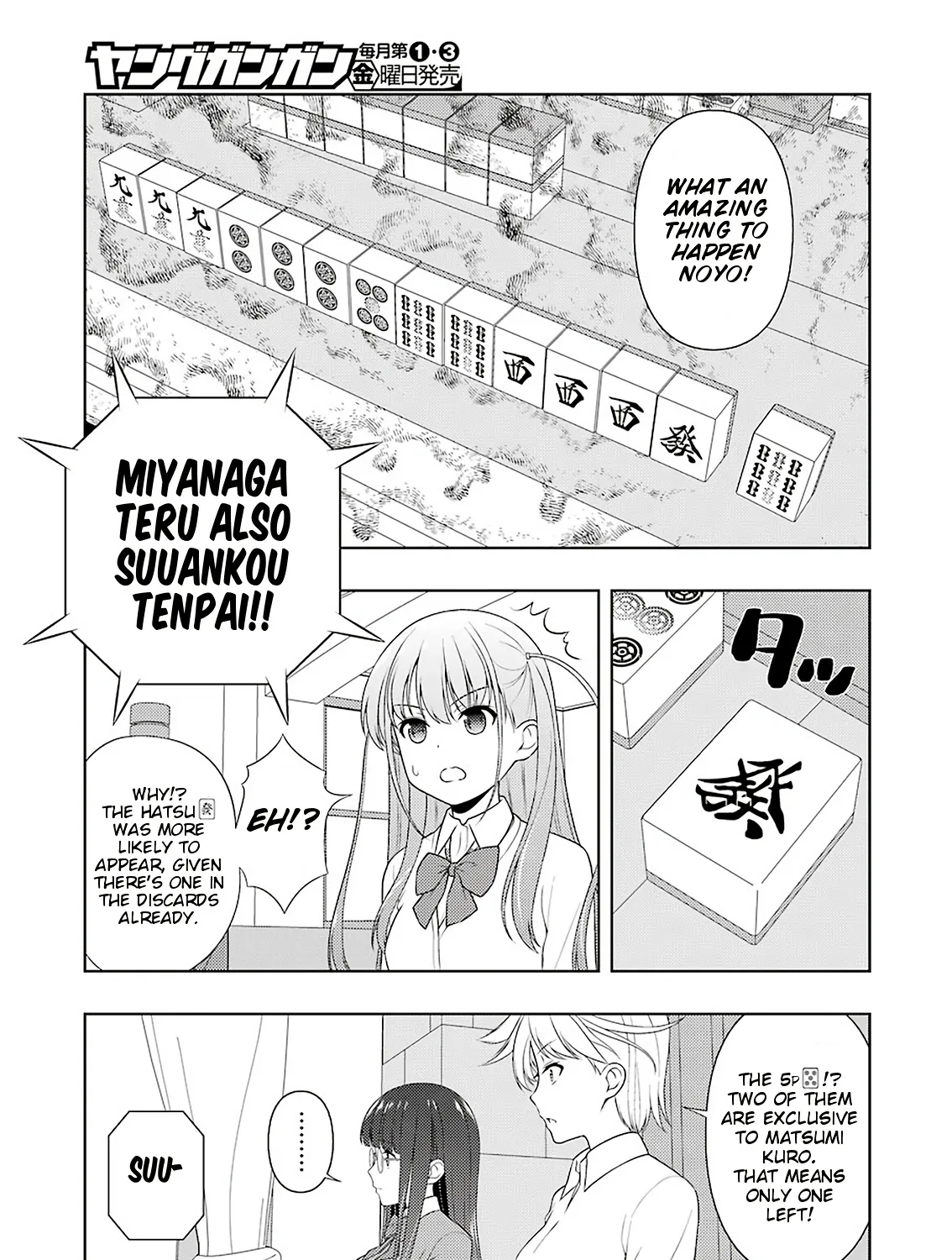 Saki Chapter 214 page 9 - MangaNato