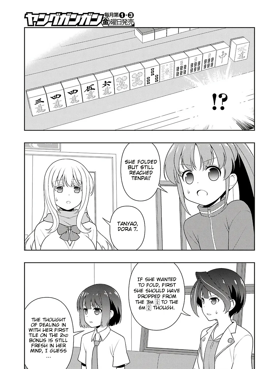 Saki Chapter 215 page 21 - MangaNato