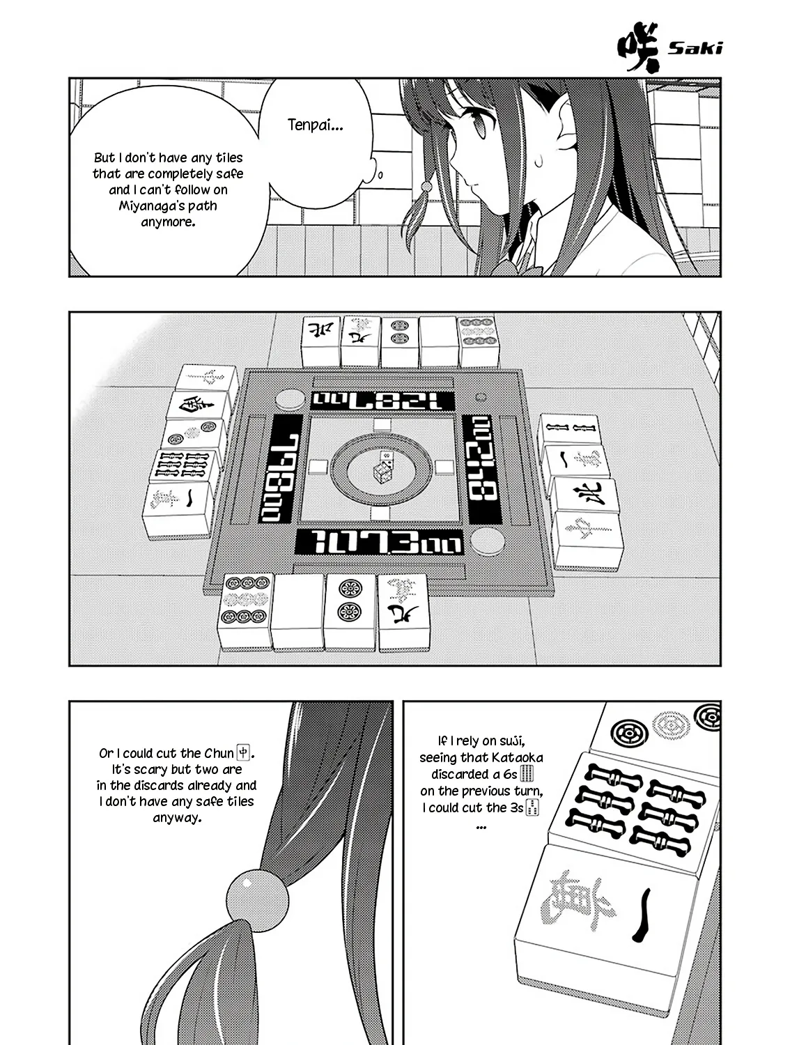 Saki Chapter 215 page 23 - MangaNato