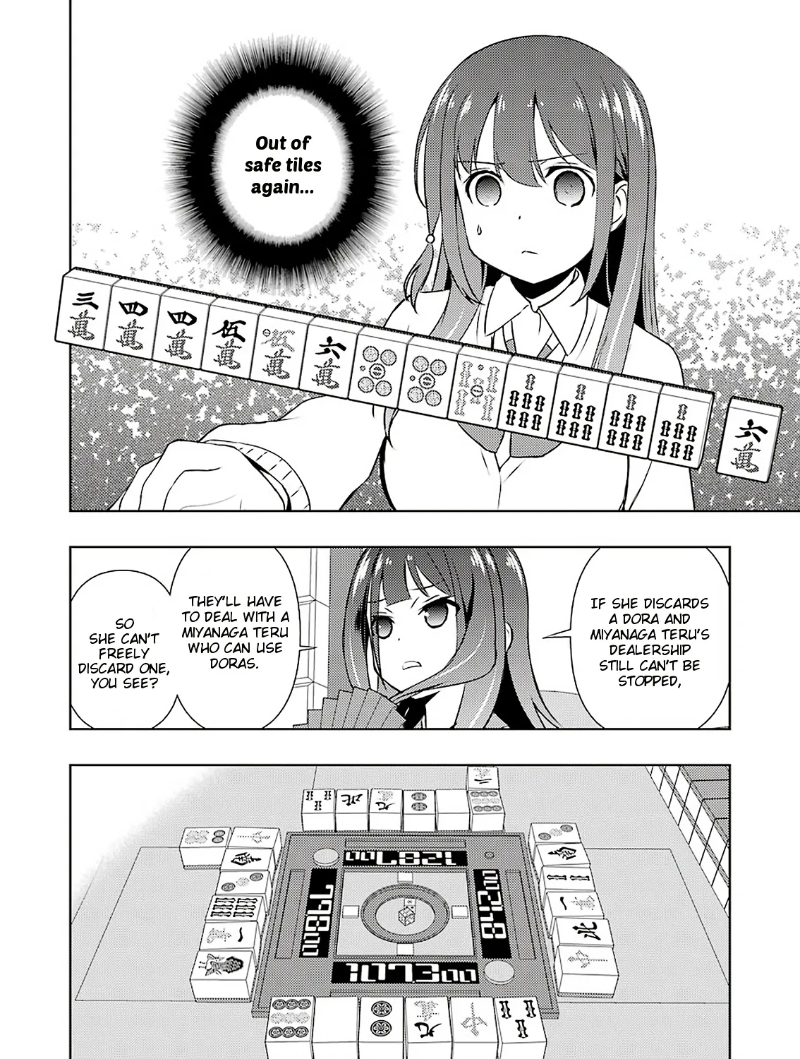 Saki Chapter 215 page 27 - MangaNato