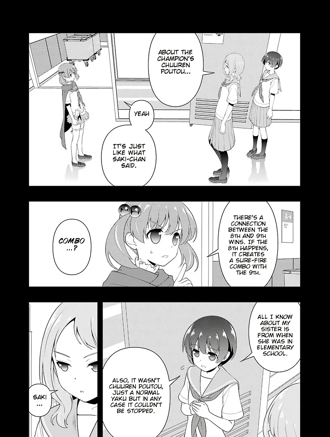 Saki Chapter 217 page 3 - MangaNato