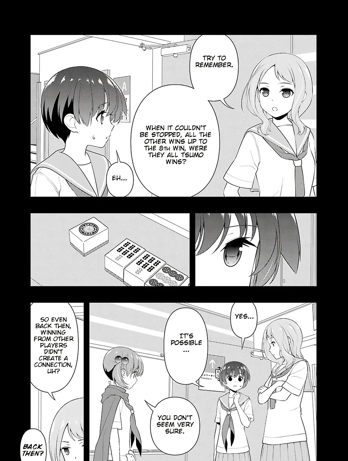 Saki Chapter 217 page 5 - MangaNato