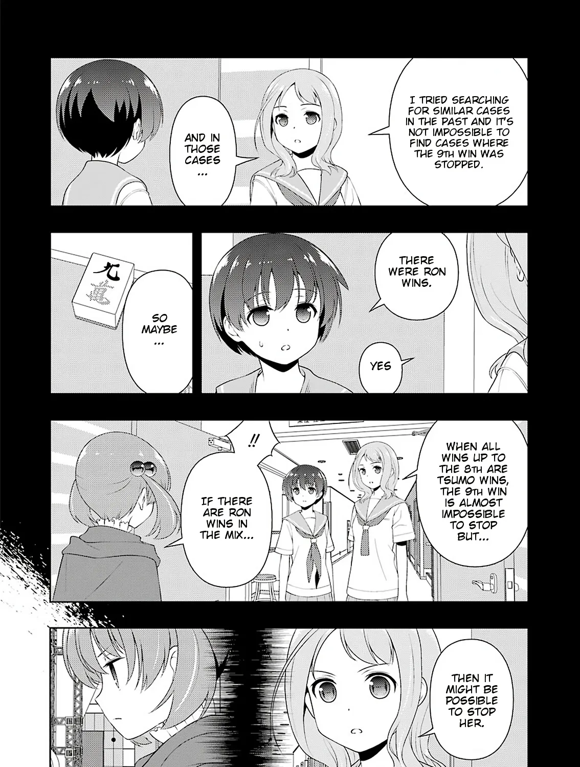 Saki Chapter 217 page 7 - MangaNato