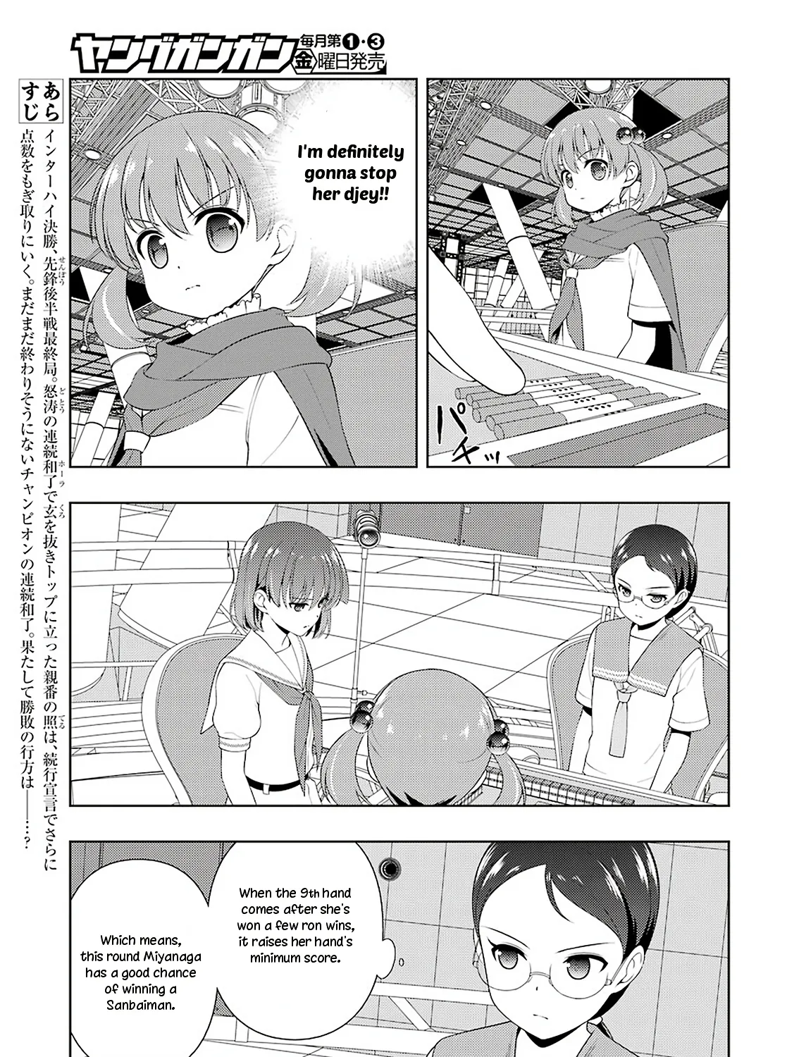 Saki Chapter 217 page 9 - MangaNato