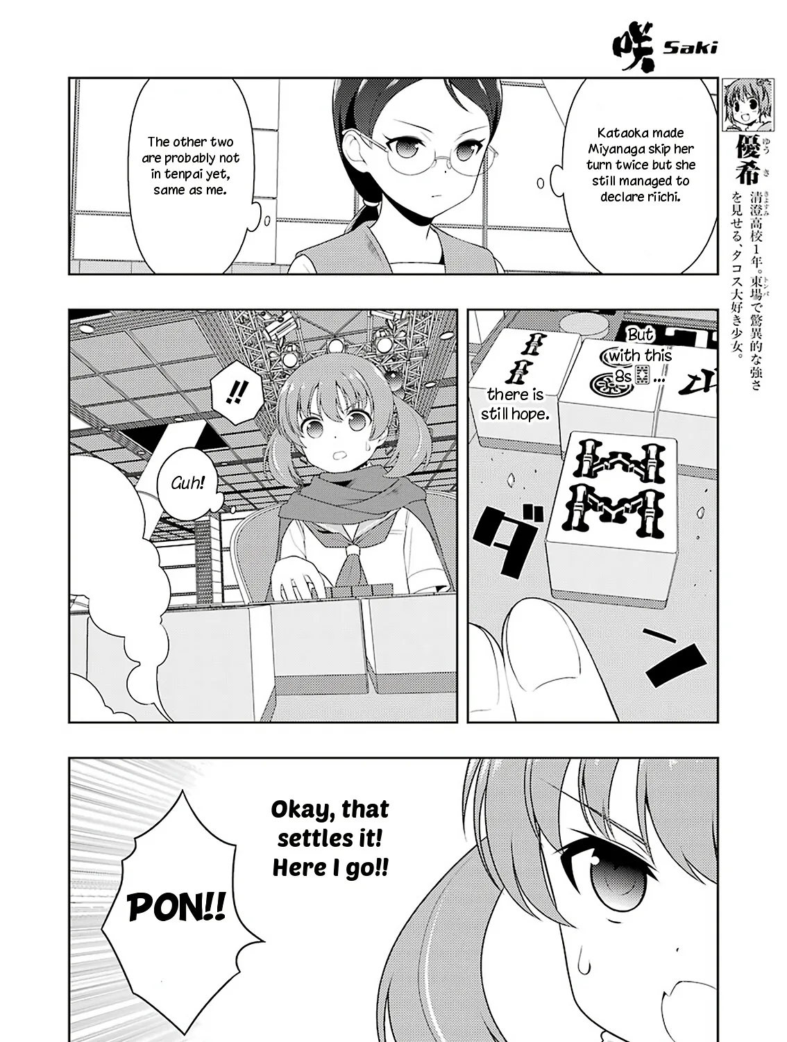 Saki Chapter 218 page 11 - MangaNato