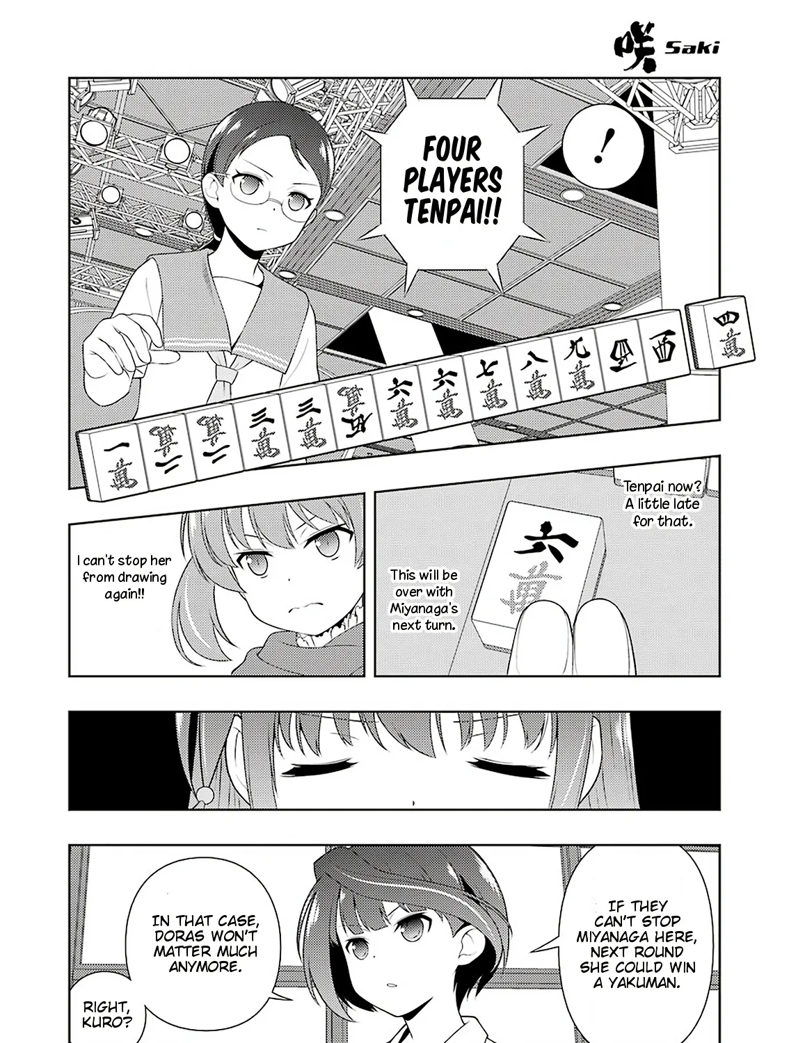 Saki Chapter 218 page 19 - MangaNato