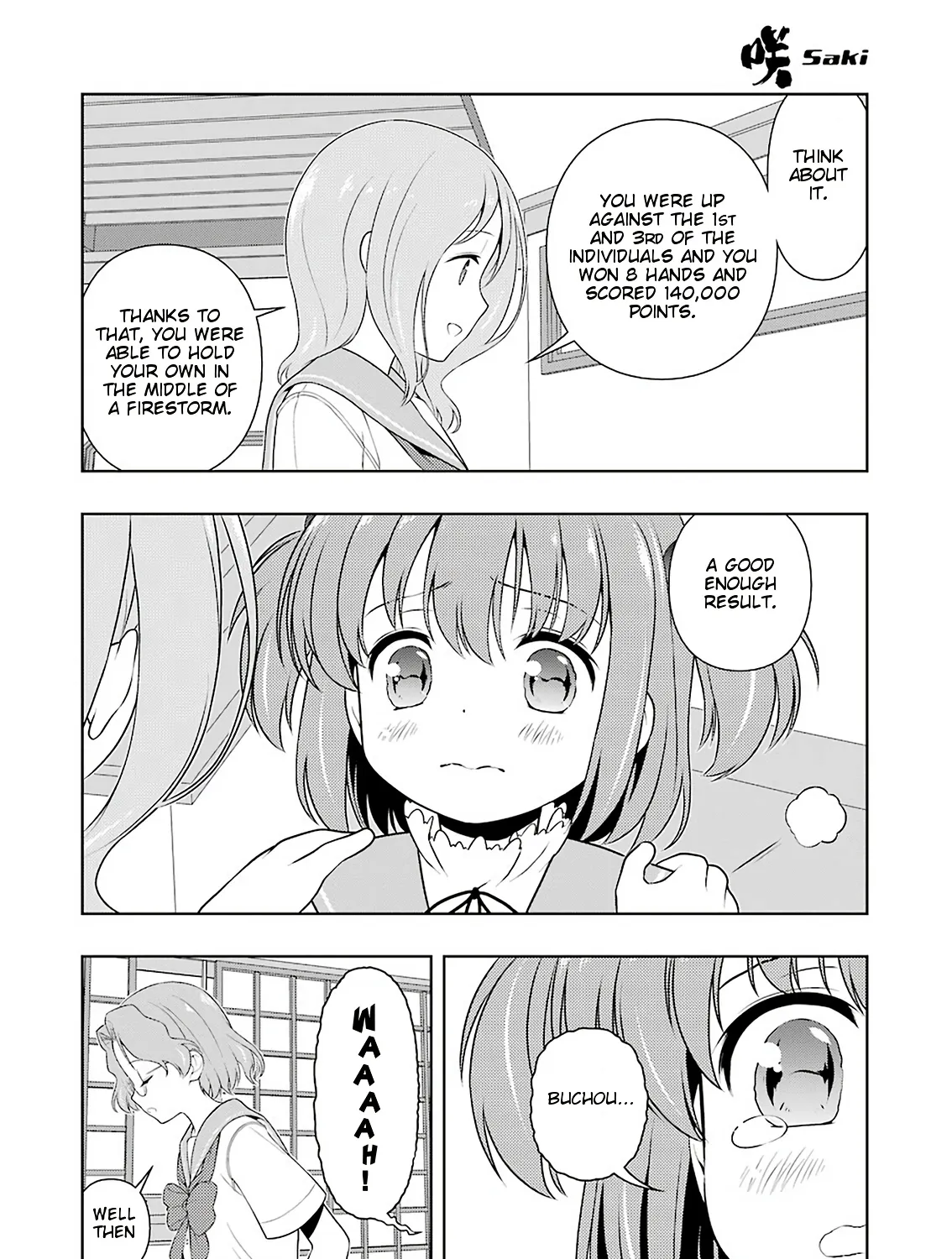 Saki Chapter 219 page 25 - MangaNato