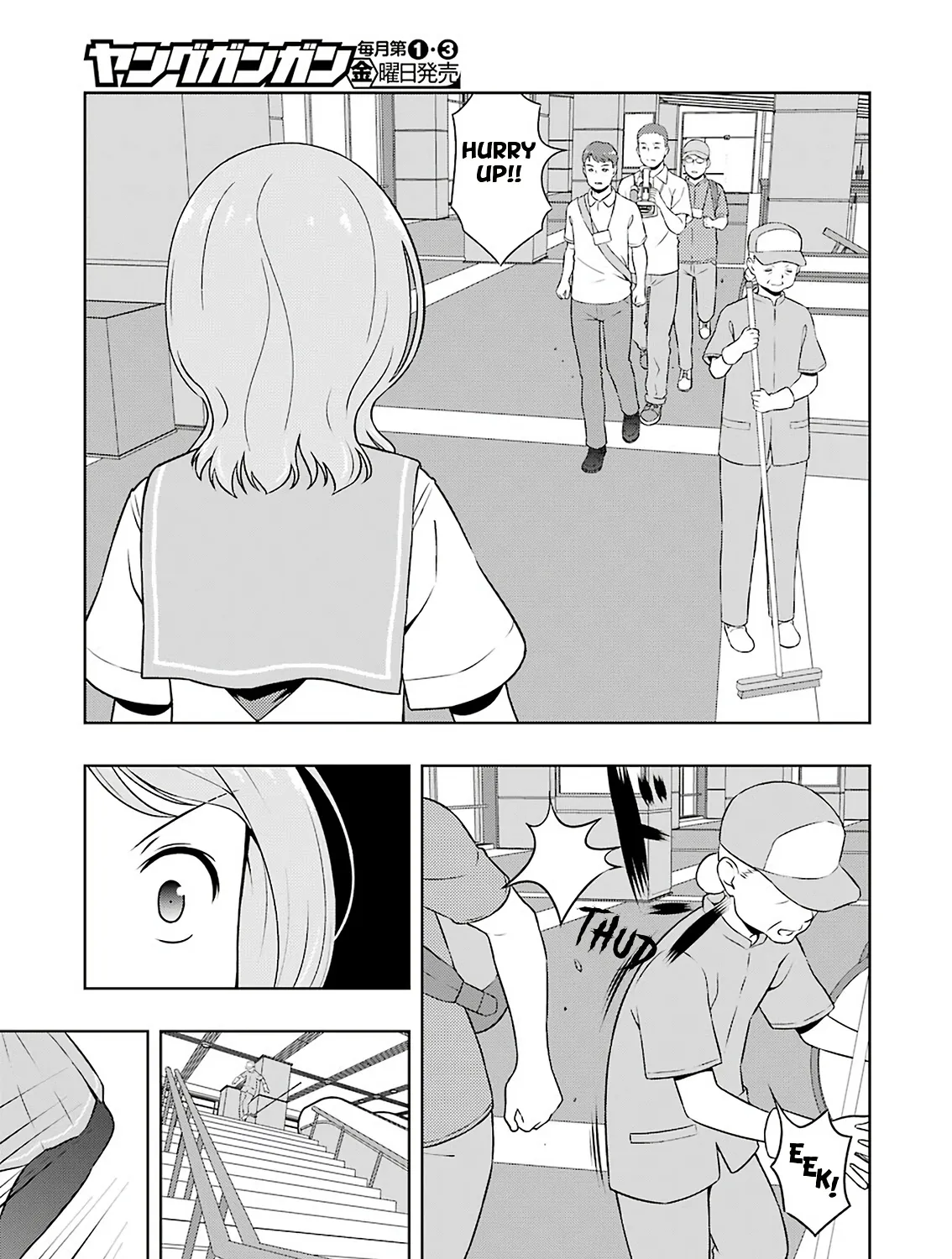 Saki Chapter 220 page 21 - MangaNato