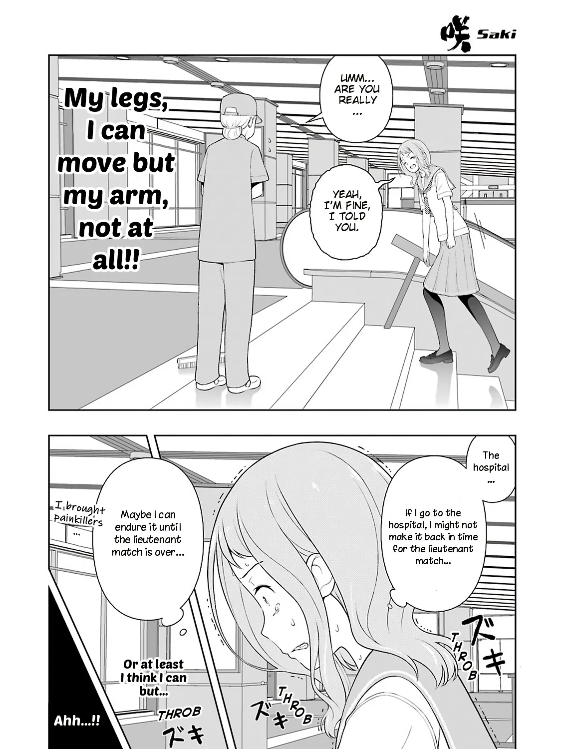 Saki Chapter 220 page 31 - MangaNato