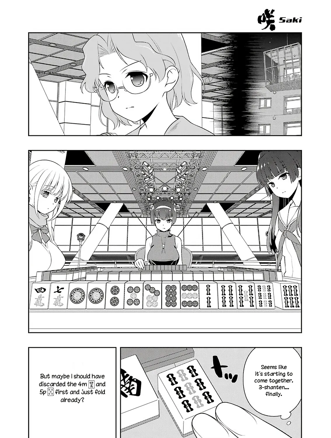 Saki Chapter 223 page 15 - MangaNato