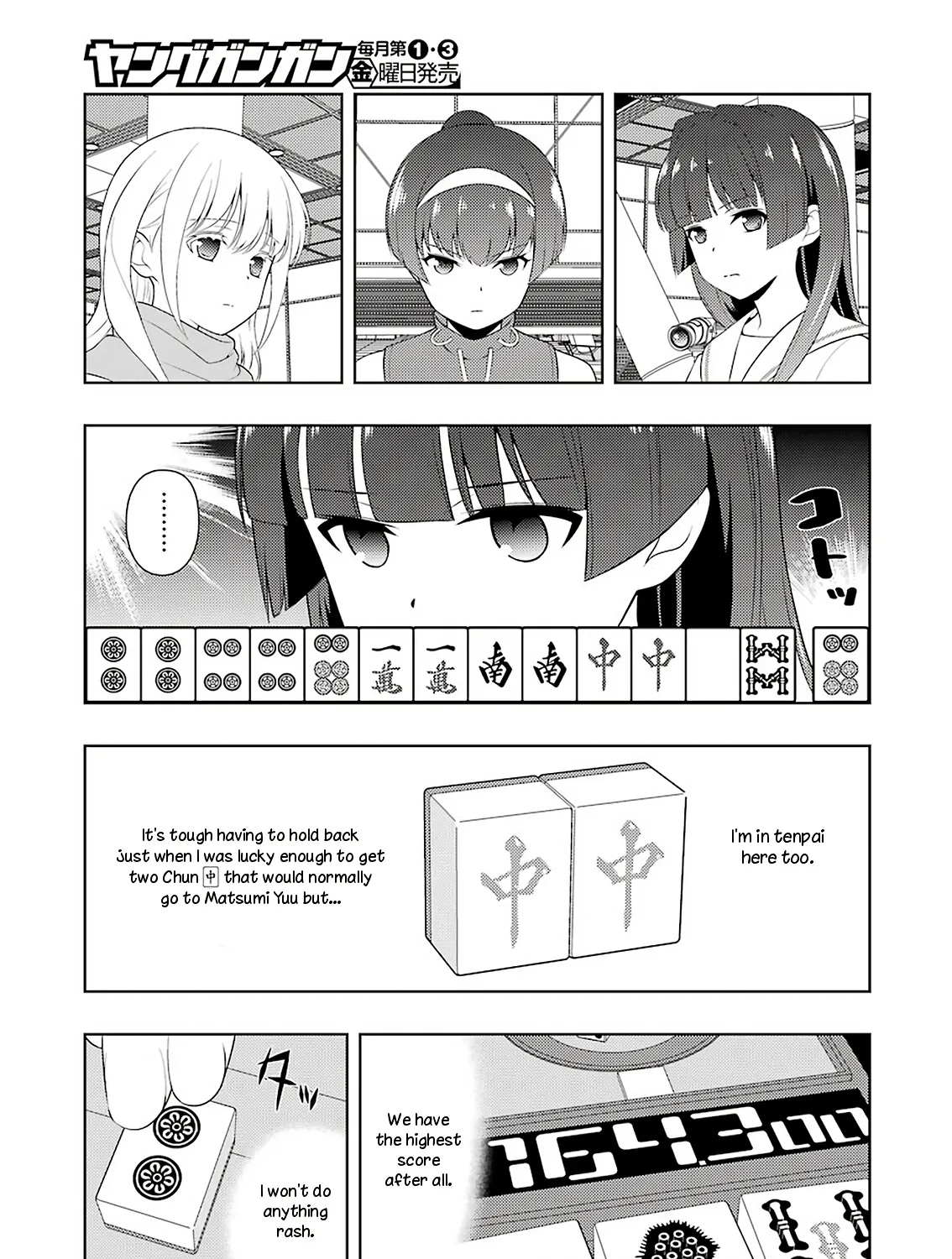 Saki Chapter 223 page 25 - MangaNato