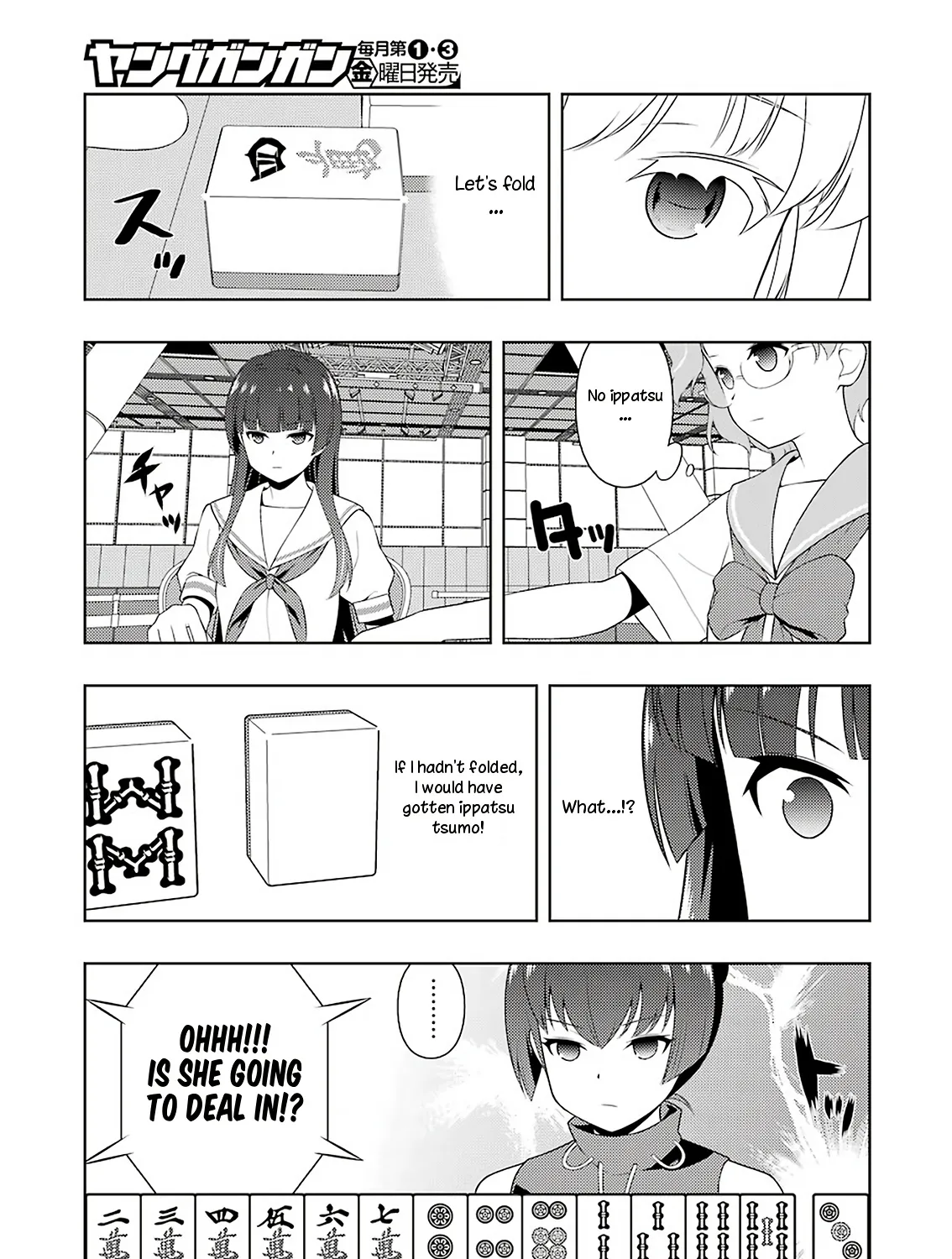 Saki Chapter 223 page 29 - MangaNato