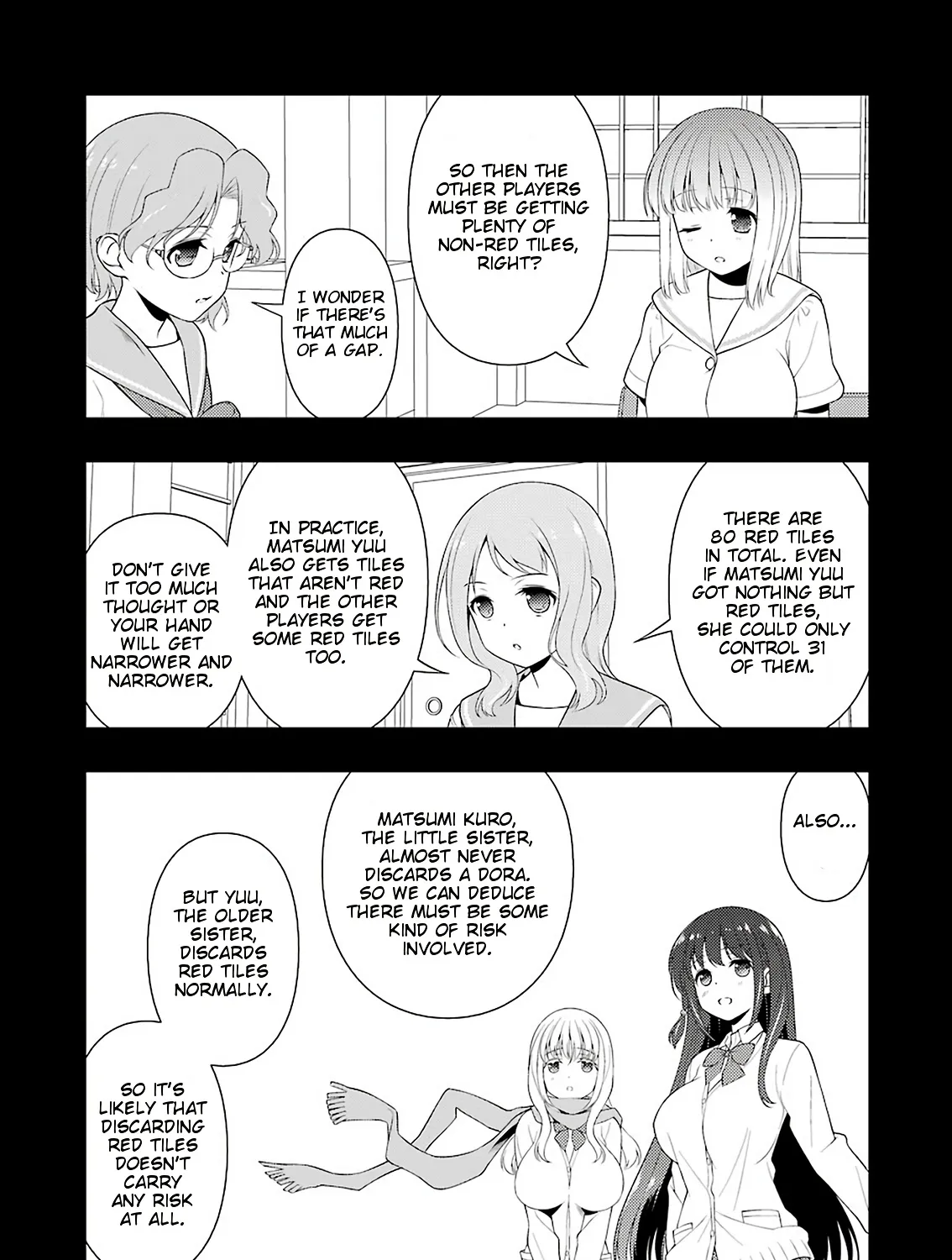 Saki Chapter 223 page 9 - MangaNato