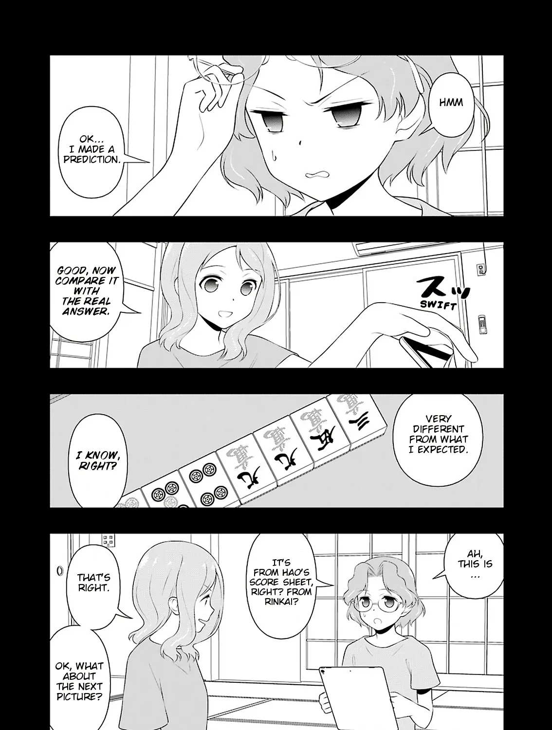 Saki Chapter 224 page 23 - MangaNato