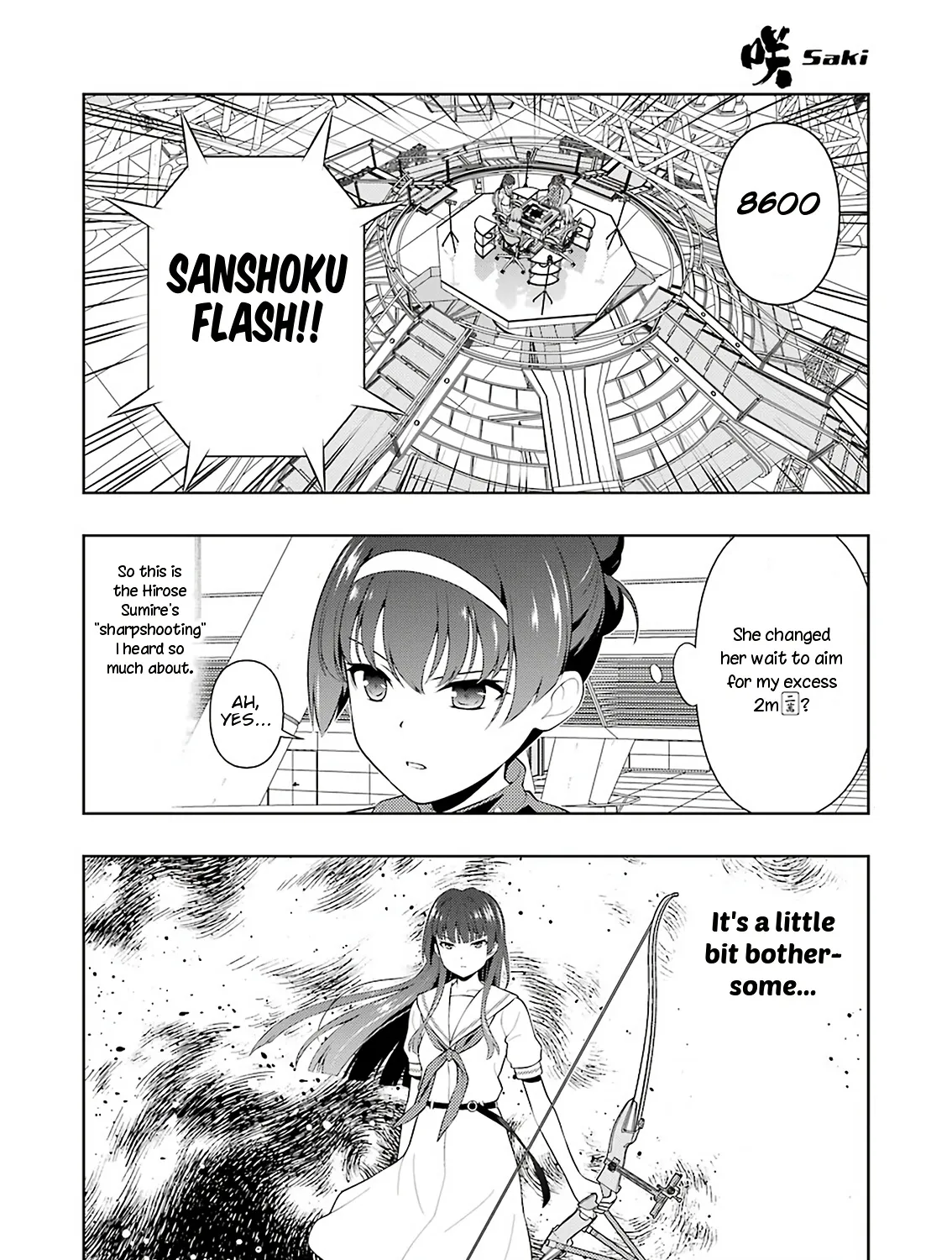 Saki Chapter 225 page 25 - MangaNato