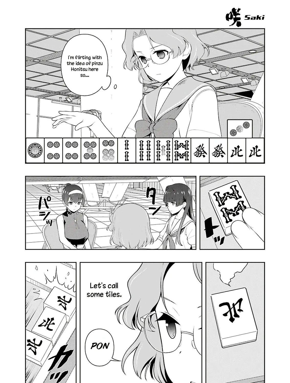 Saki Chapter 226 page 11 - MangaNato