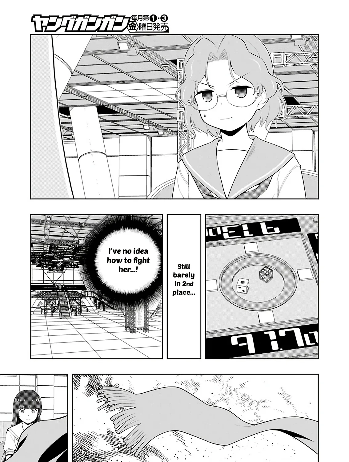 Saki Chapter 227 page 19 - MangaNato