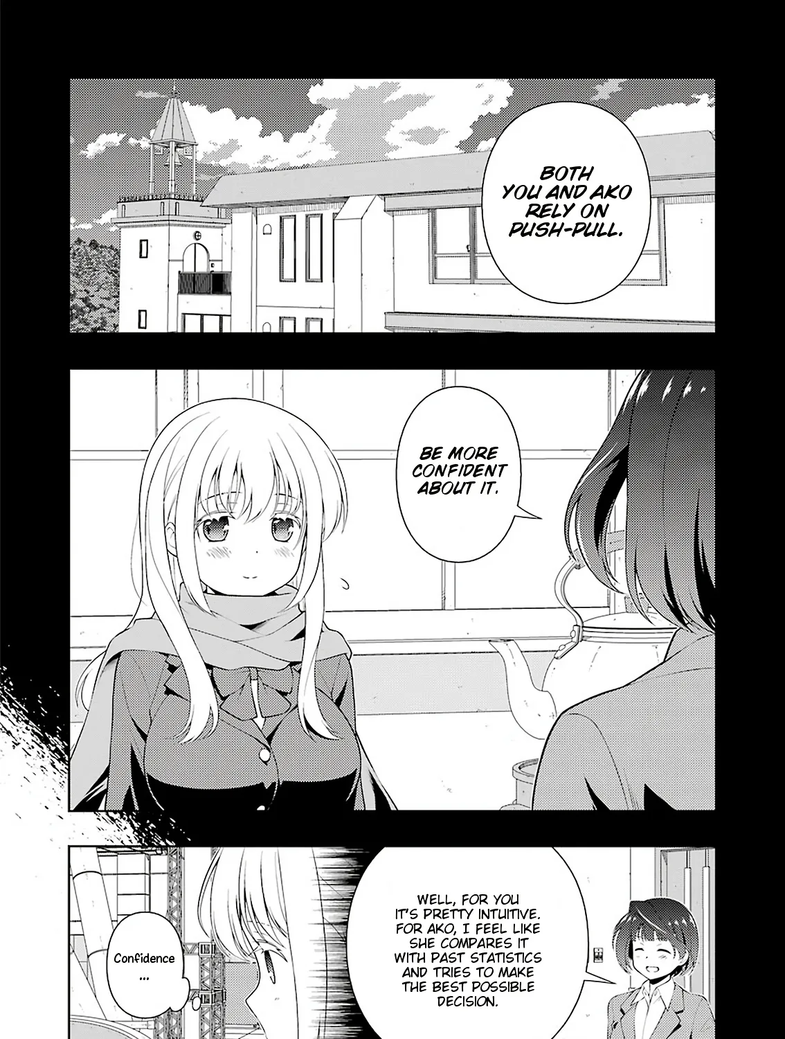 Saki Chapter 228 page 19 - MangaNato