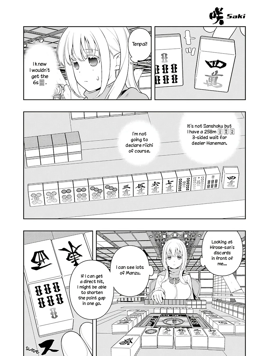 Saki Chapter 228 page 23 - MangaNato