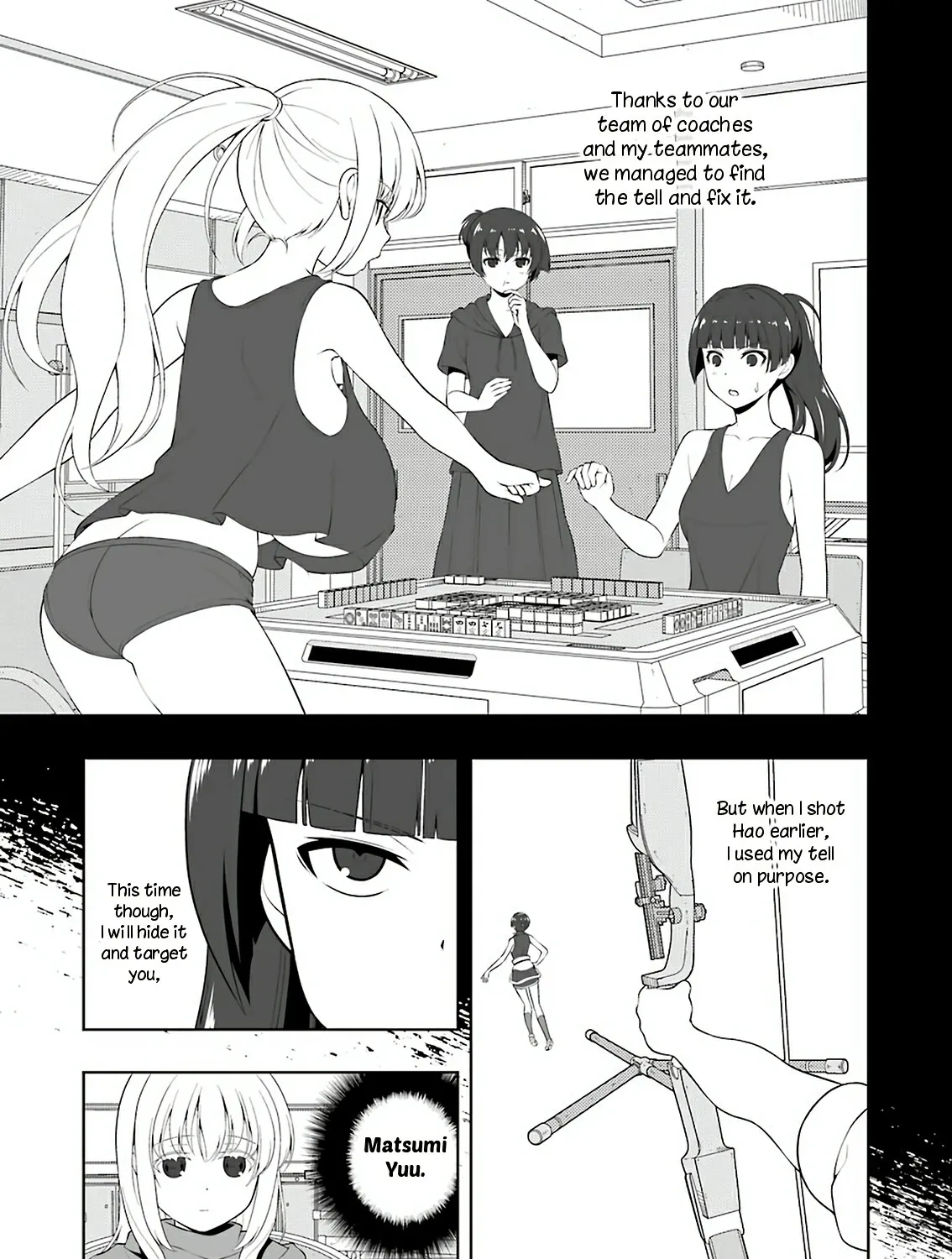 Saki Chapter 229.1 page 11 - MangaNato