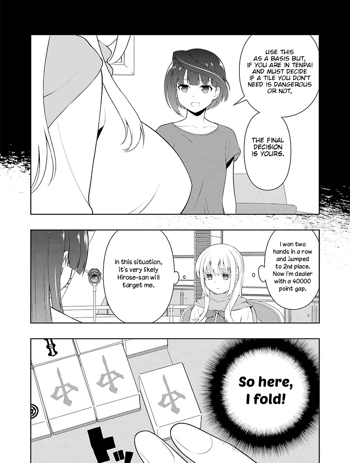 Saki Chapter 229 page 25 - MangaNato