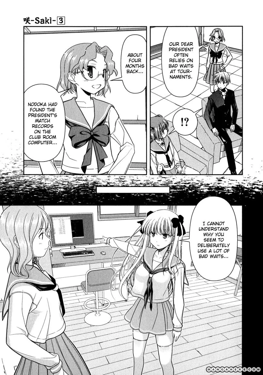 Saki Chapter 23 page 9 - MangaNato