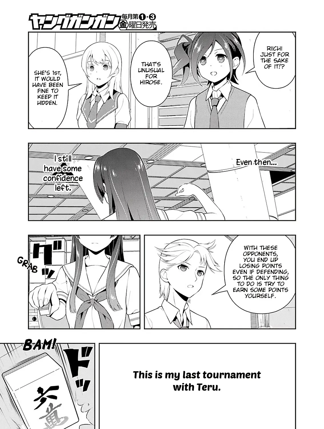 Saki Chapter 230.1 page 26 - MangaNato