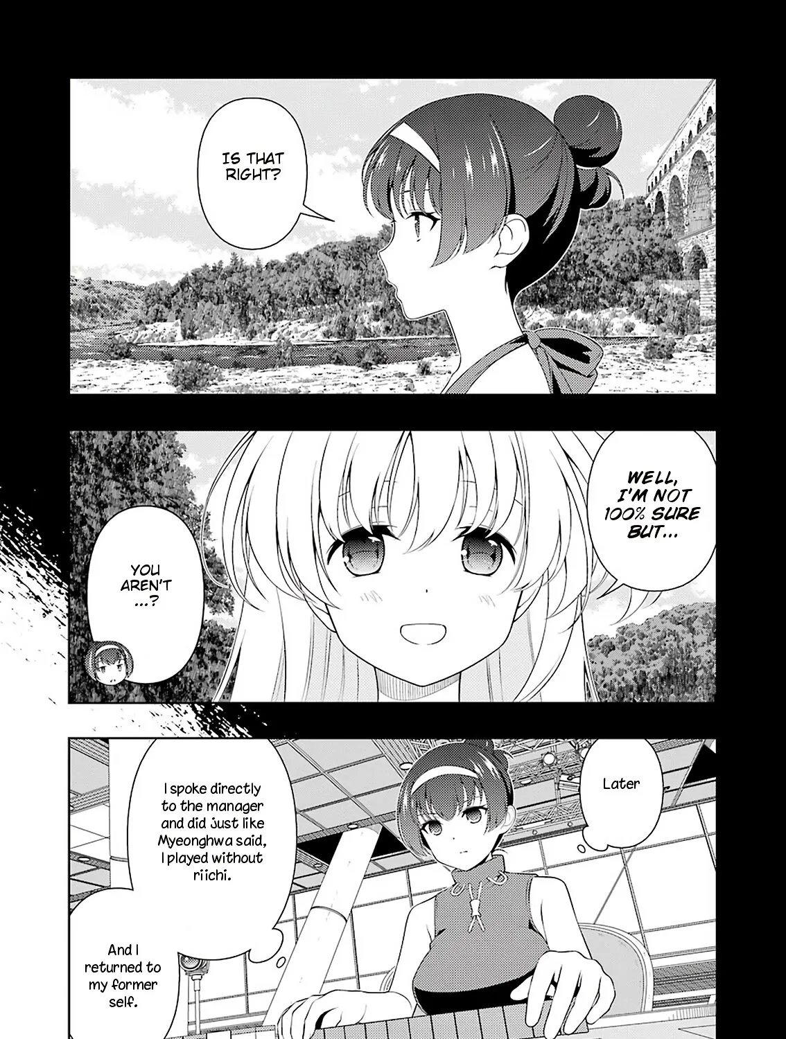 Saki Chapter 231.1 page 6 - MangaNato