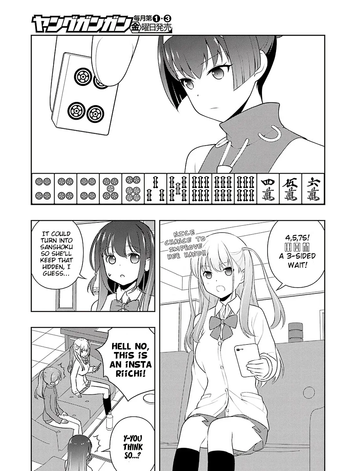 Saki Chapter 232 page 14 - MangaNato