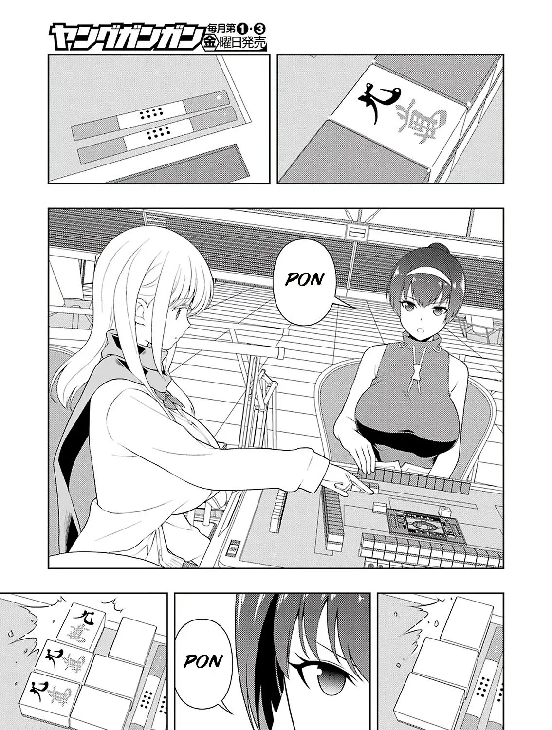 Saki Chapter 232 page 23 - MangaNato